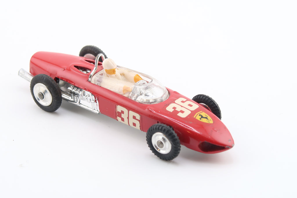 CORGI TOYS GIFT SET 16 - ECURIE ECOSSE RACING CAR TRANSPORTER & 3 RACING CARS - 1:43 - OVP