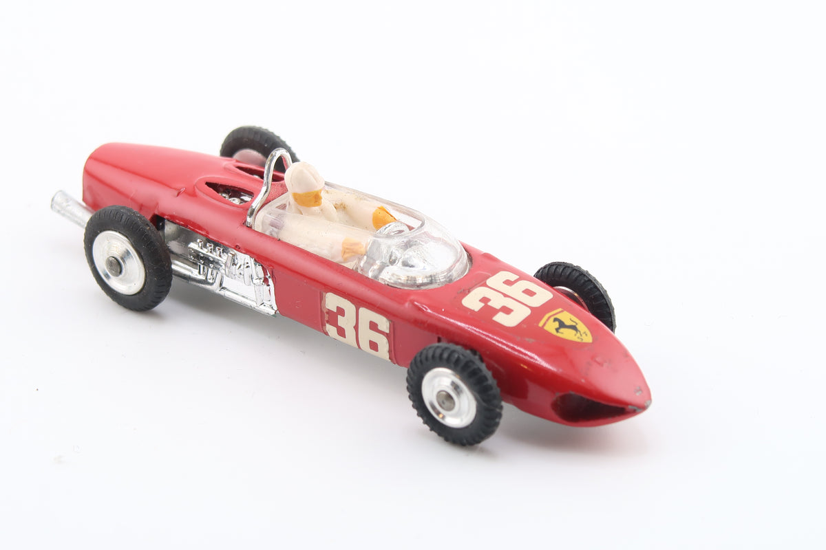 CORGI TOYS GIFT SET 16 - ECURIE ECOSSE RACING CAR TRANSPORTER & 3 RACING CARS - 1:43 - OVP