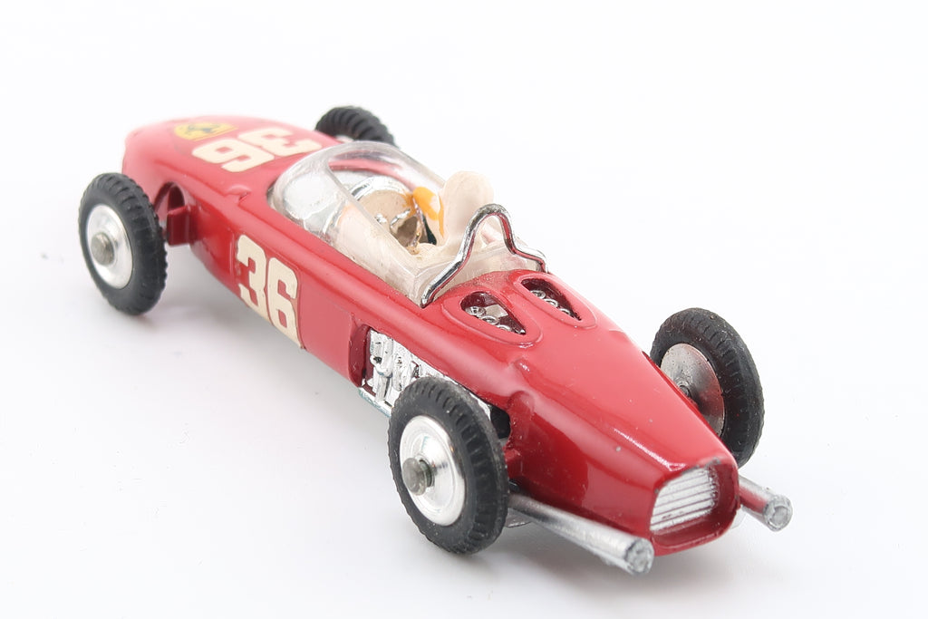 CORGI TOYS GIFT SET 16 - ECURIE ECOSSE RACING CAR TRANSPORTER & 3 RACING CARS - 1:43 - OVP