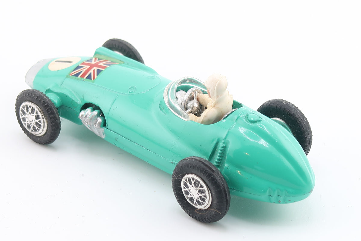 CORGI TOYS GIFT SET 16 - ECURIE ECOSSE RACING CAR TRANSPORTER & 3 RACING CARS - 1:43 - OVP