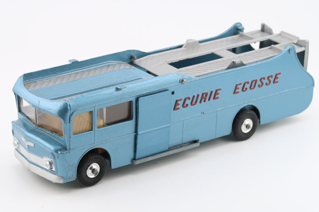 CORGI TOYS GIFT SET 16 - ECURIE ECOSSE RACING CAR TRANSPORTER & 3 RACING CARS - 1:43 - OVP