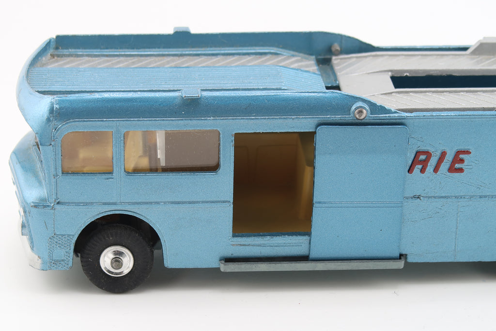 CORGI TOYS GIFT SET 16 - ECURIE ECOSSE RACING CAR TRANSPORTER & 3 RACING CARS - 1:43 - OVP