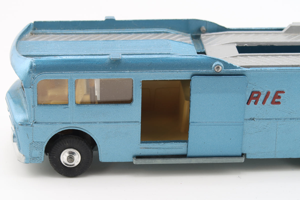 CORGI TOYS GIFT SET 16 - ECURIE ECOSSE RACING CAR TRANSPORTER & 3 RACING CARS - 1:43 - OVP