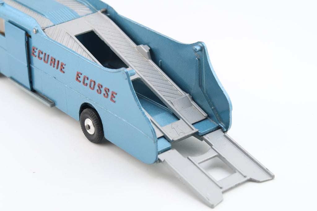 CORGI TOYS GIFT SET 16 - ECURIE ECOSSE RACING CAR TRANSPORTER & 3 RACING CARS - 1:43 - OVP