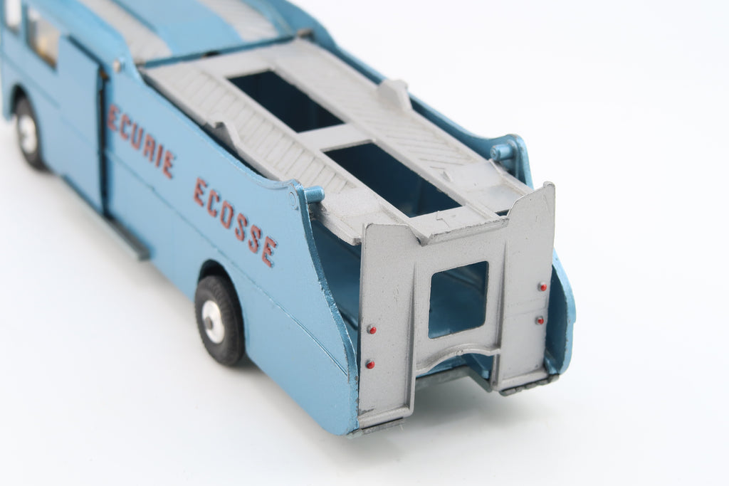 CORGI TOYS GIFT SET 16 - ECURIE ECOSSE RACING CAR TRANSPORTER & 3 RACING CARS - 1:43 - OVP