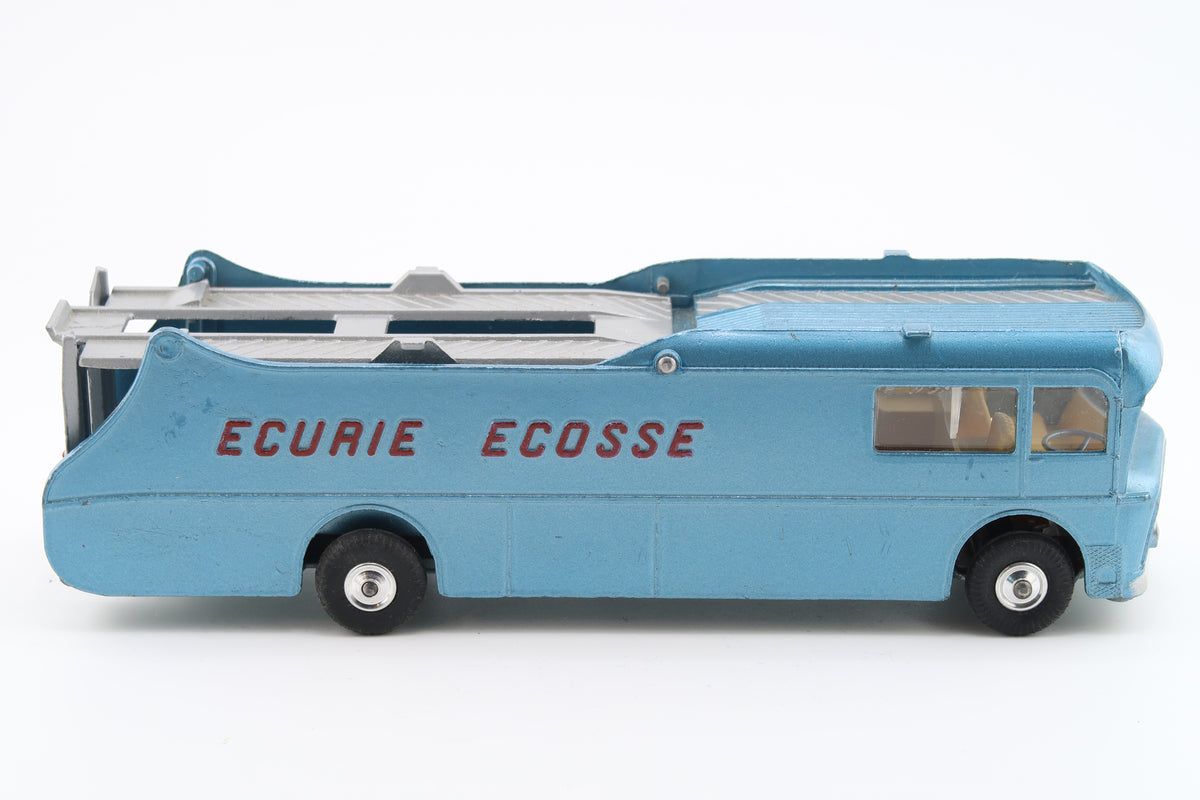 CORGI TOYS GIFT SET 16 - ECURIE ECOSSE RACING CAR TRANSPORTER & 3 RACING CARS - 1:43 - OVP