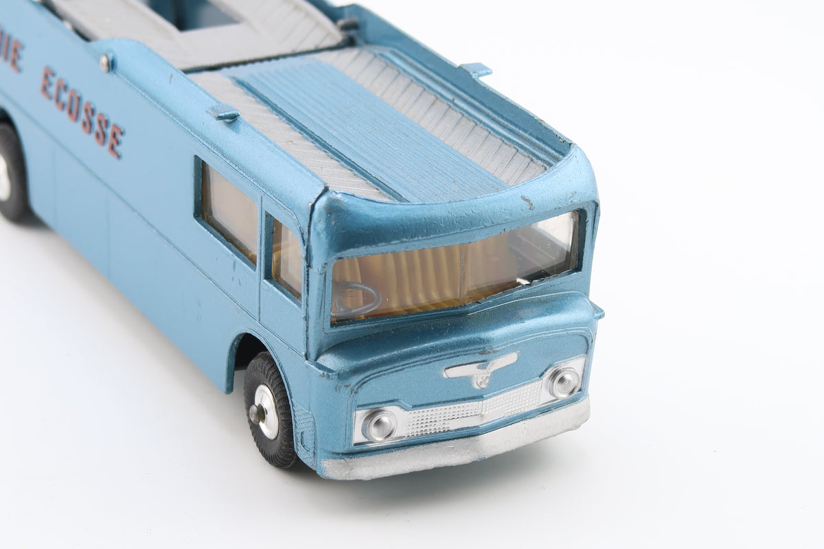 CORGI TOYS GIFT SET 16 - ECURIE ECOSSE RACING CAR TRANSPORTER & 3 RACING CARS - 1:43 - OVP
