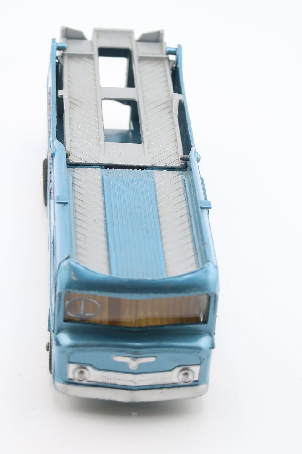 CORGI TOYS GIFT SET 16 - ECURIE ECOSSE RACING CAR TRANSPORTER & 3 RACING CARS - 1:43 - OVP