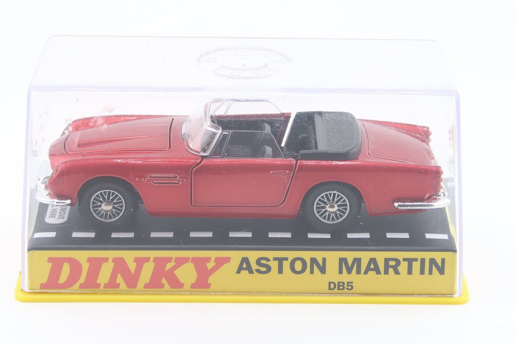 DINKY TOYS 131 - ASTON MARTIN DB5 CONVERTIBLE - OVP - RE_EDITION