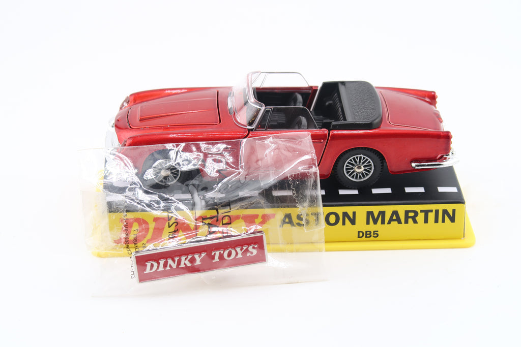 DINKY TOYS 131 - ASTON MARTIN DB5 CONVERTIBLE - OVP - RE_EDITION