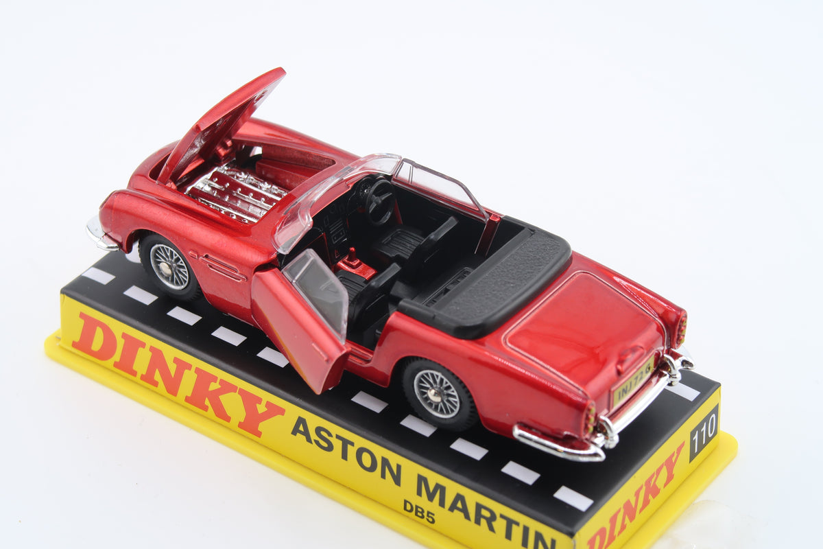 DINKY TOYS 131 - ASTON MARTIN DB5 CONVERTIBLE - OVP - RE_EDITION