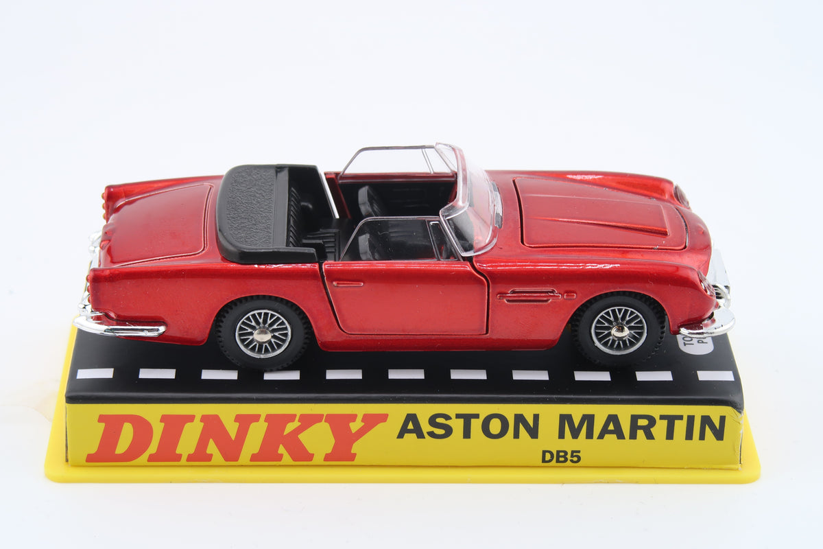 DINKY TOYS 131 - ASTON MARTIN DB5 CONVERTIBLE - OVP - RE_EDITION
