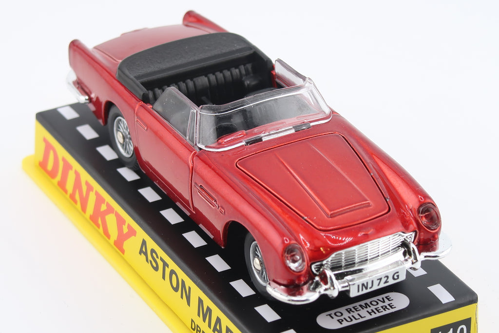 DINKY TOYS 131 - ASTON MARTIN DB5 CONVERTIBLE - OVP - RE_EDITION