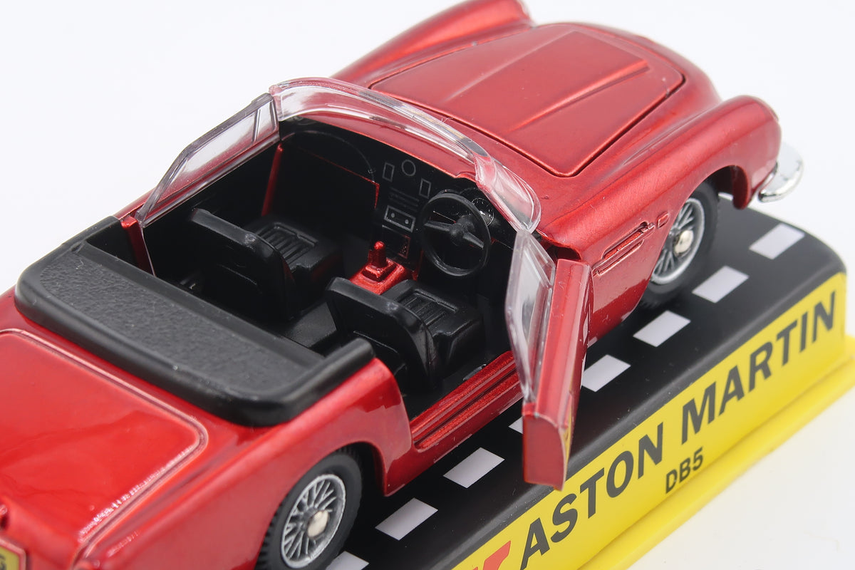 DINKY TOYS 131 - ASTON MARTIN DB5 CONVERTIBLE - OVP - RE_EDITION