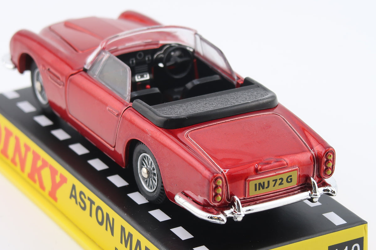 DINKY TOYS 131 - ASTON MARTIN DB5 CONVERTIBLE - OVP - RE_EDITION