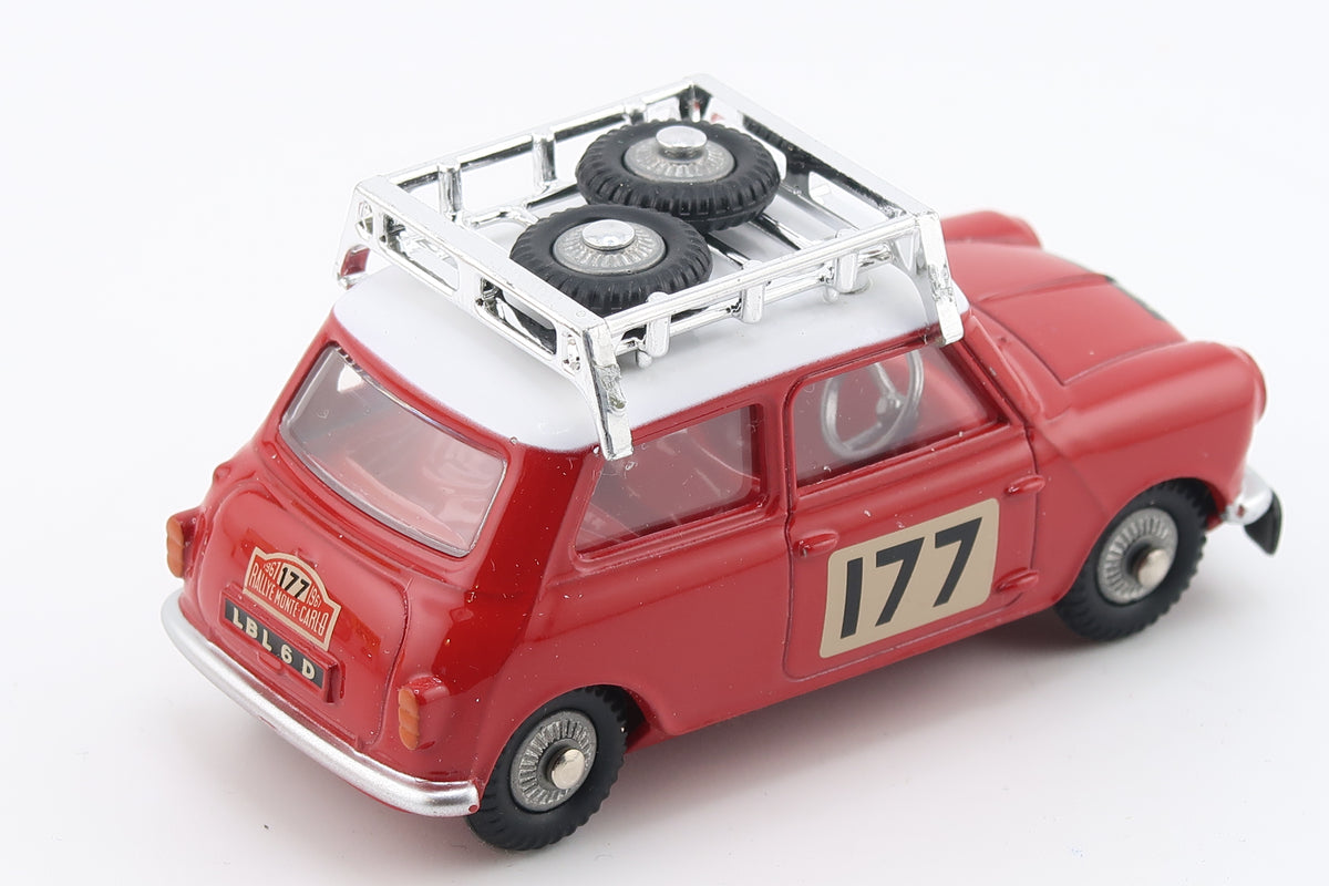 CORGI TOYS 339 - B.M.C. MINI COOPER S - RALLYE MONTE CARLO 1967 - OVP - RE_EDITION