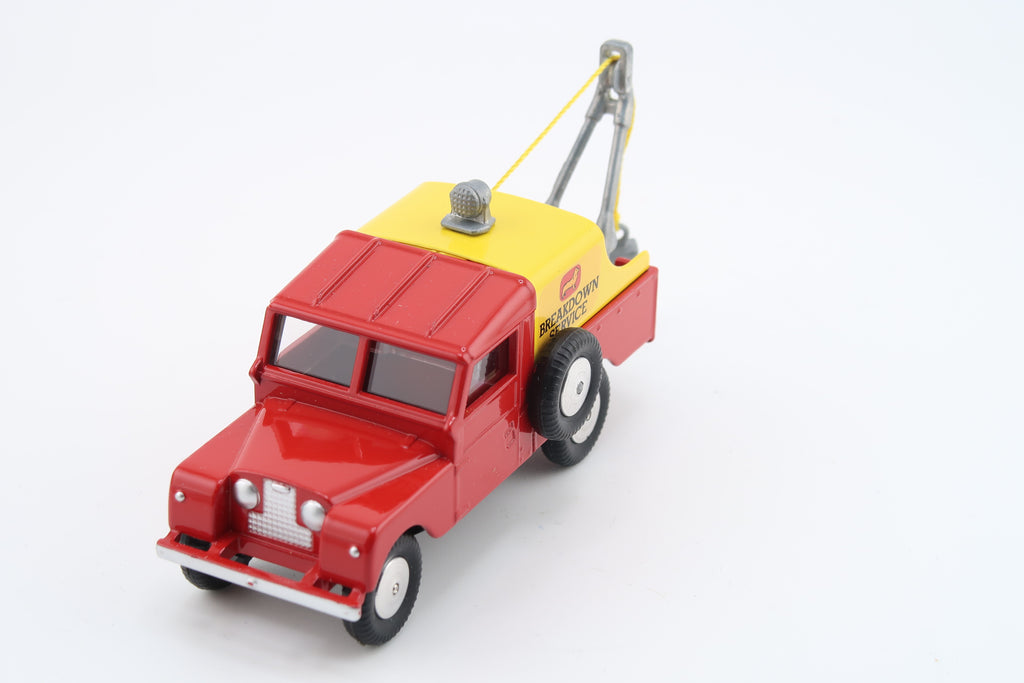 CORGI TOYS 417 - LAND ROVER BREAKDOWN TRUCK - OVP - 1:43 - RE_EDITION