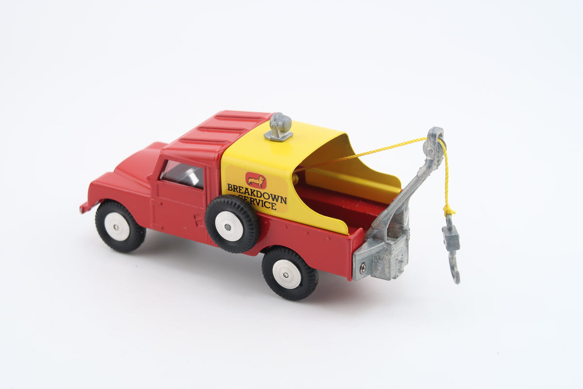 CORGI TOYS 417 - LAND ROVER BREAKDOWN TRUCK - OVP - 1:43 - RE_EDITION