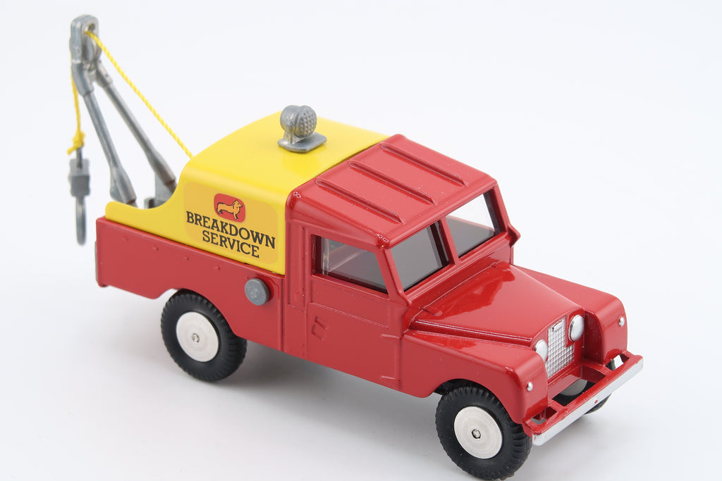 CORGI TOYS 417 - LAND ROVER BREAKDOWN TRUCK - OVP - 1:43 - RE_EDITION
