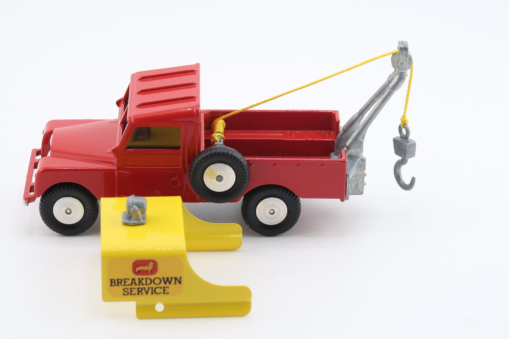 CORGI TOYS 417 - LAND ROVER BREAKDOWN TRUCK - OVP - 1:43 - RE_EDITION