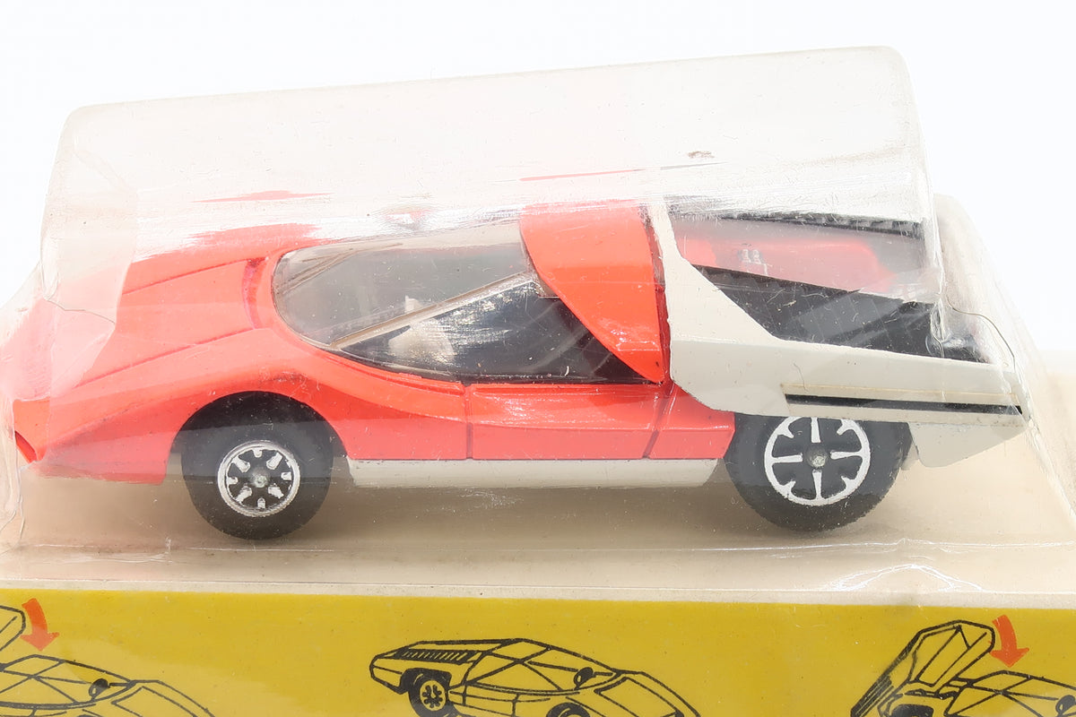 DINKY TOYS 202 - FIAT ABARTH 2000 - 1:43 - 1969 - OVP