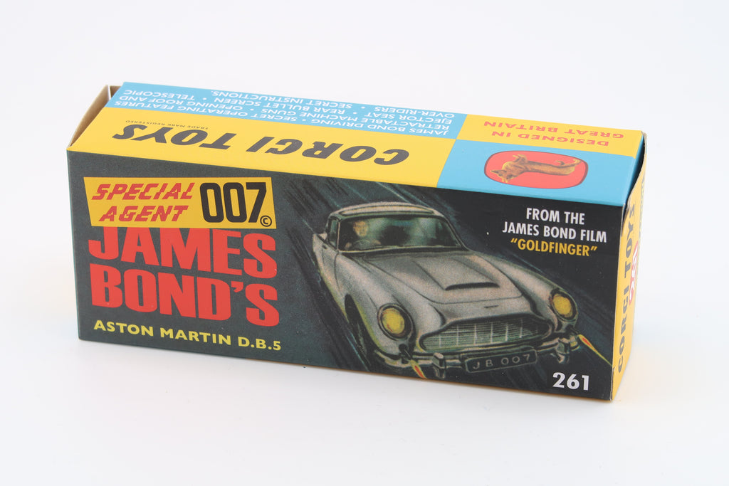CORGI TOYS - ASTON MARTIN DB5 - JAMES BOND GOLDFINGER - 1:43 - OVP