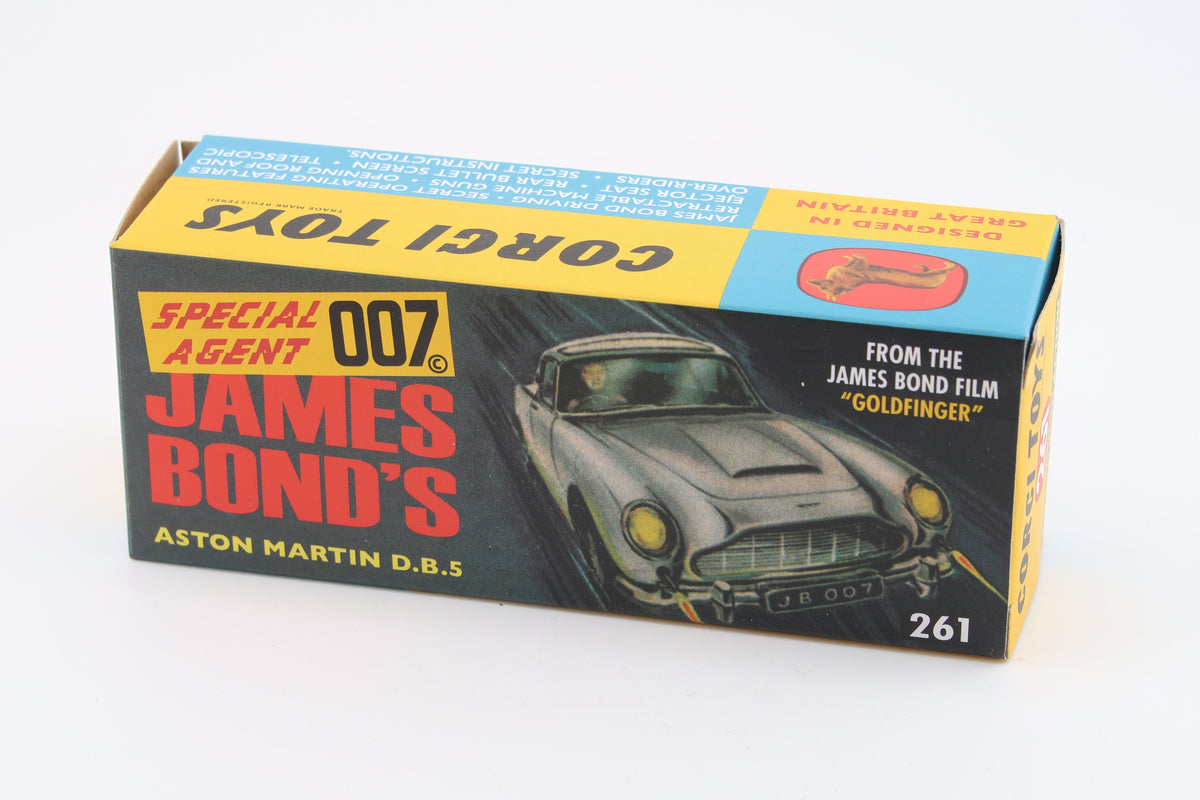 CORGI TOYS - ASTON MARTIN DB5 - JAMES BOND GOLDFINGER - 1:43 - OVP