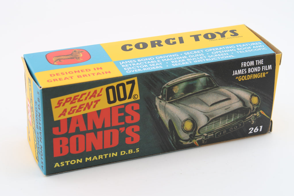 CORGI TOYS - ASTON MARTIN DB5 - JAMES BOND GOLDFINGER - 1:43 - OVP