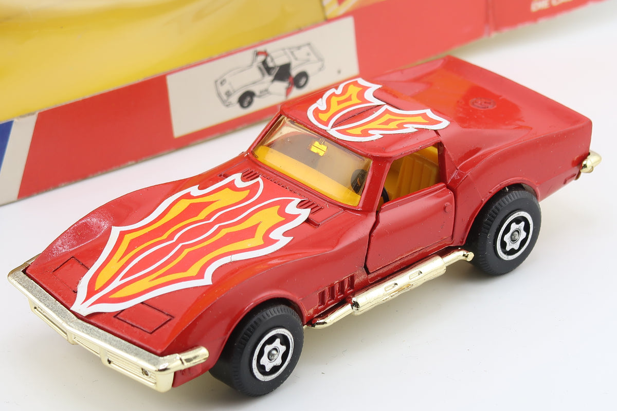 DINKY TOYS 206 - CHEVROLET CORVETTE CUSTOMISED - 1:43 - 1978 - OVP