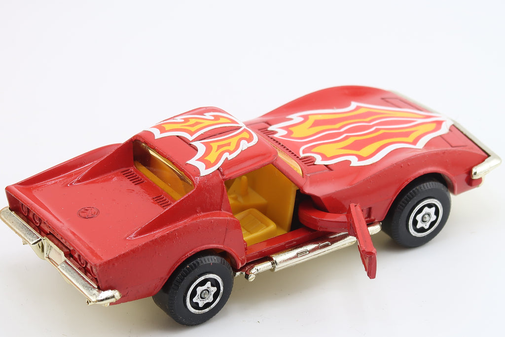 DINKY TOYS 206 - CHEVROLET CORVETTE CUSTOMISED - 1:43 - 1978 - OVP