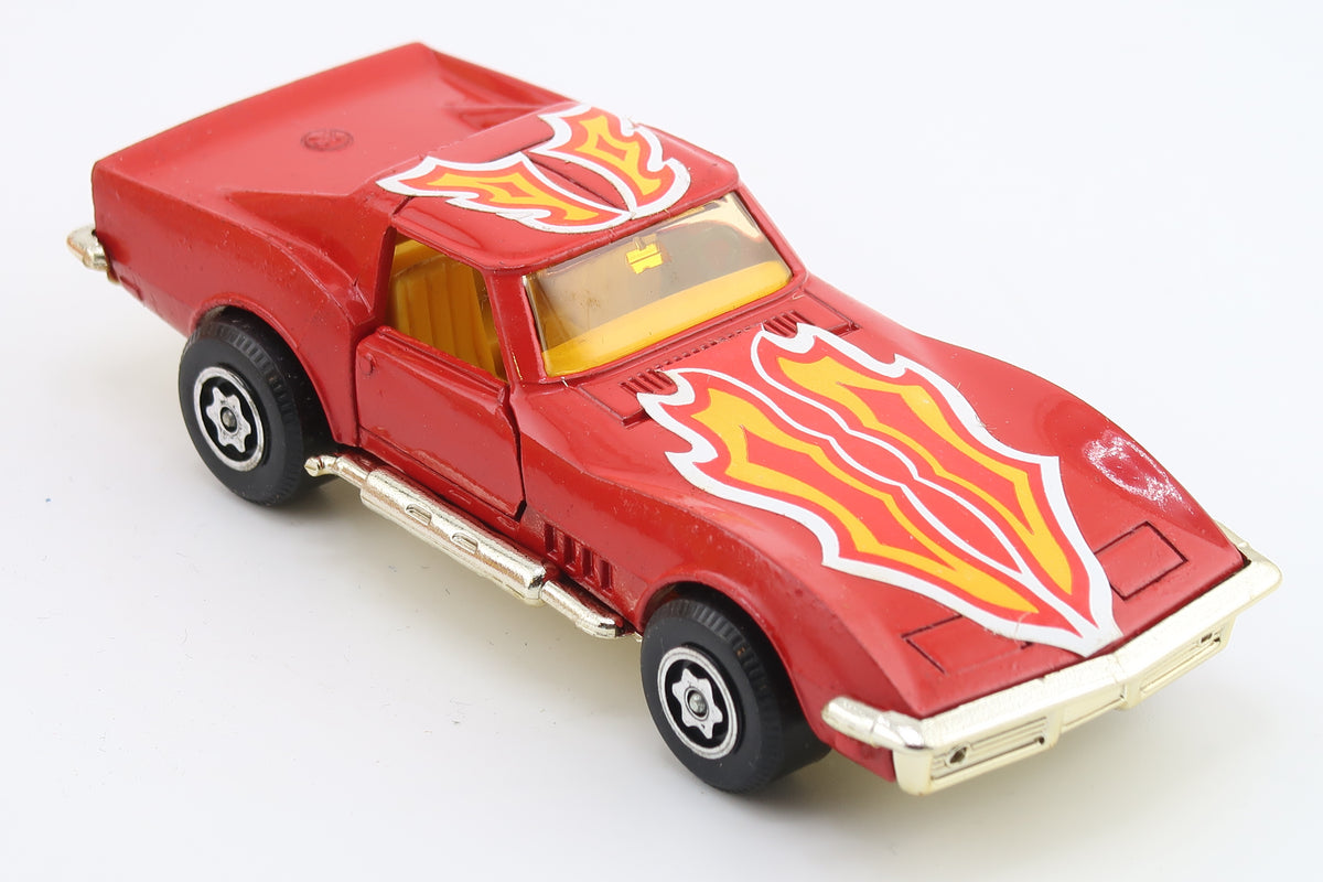 DINKY TOYS 206 - CHEVROLET CORVETTE CUSTOMISED - 1:43 - 1978 - OVP