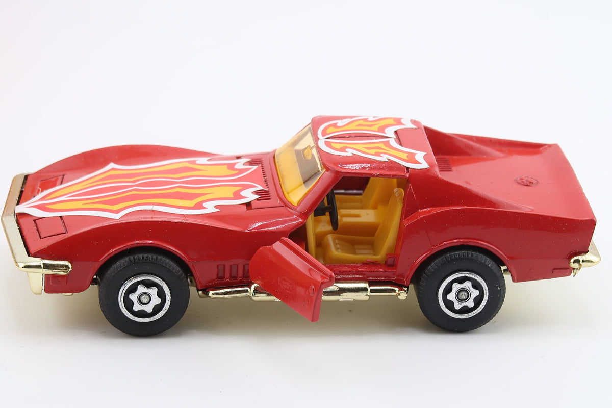 DINKY TOYS 206 - CHEVROLET CORVETTE CUSTOMISED - 1:43 - 1978 - OVP