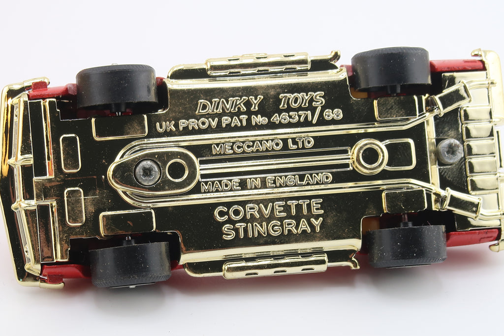 DINKY TOYS 206 - CHEVROLET CORVETTE CUSTOMISED - 1:43 - 1978 - OVP