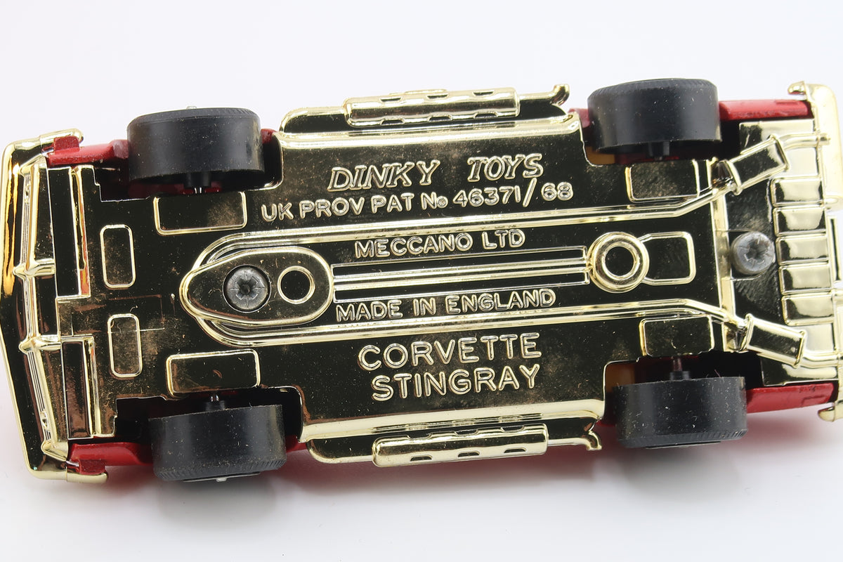 DINKY TOYS 206 - CHEVROLET CORVETTE CUSTOMISED - 1:43 - 1978 - OVP