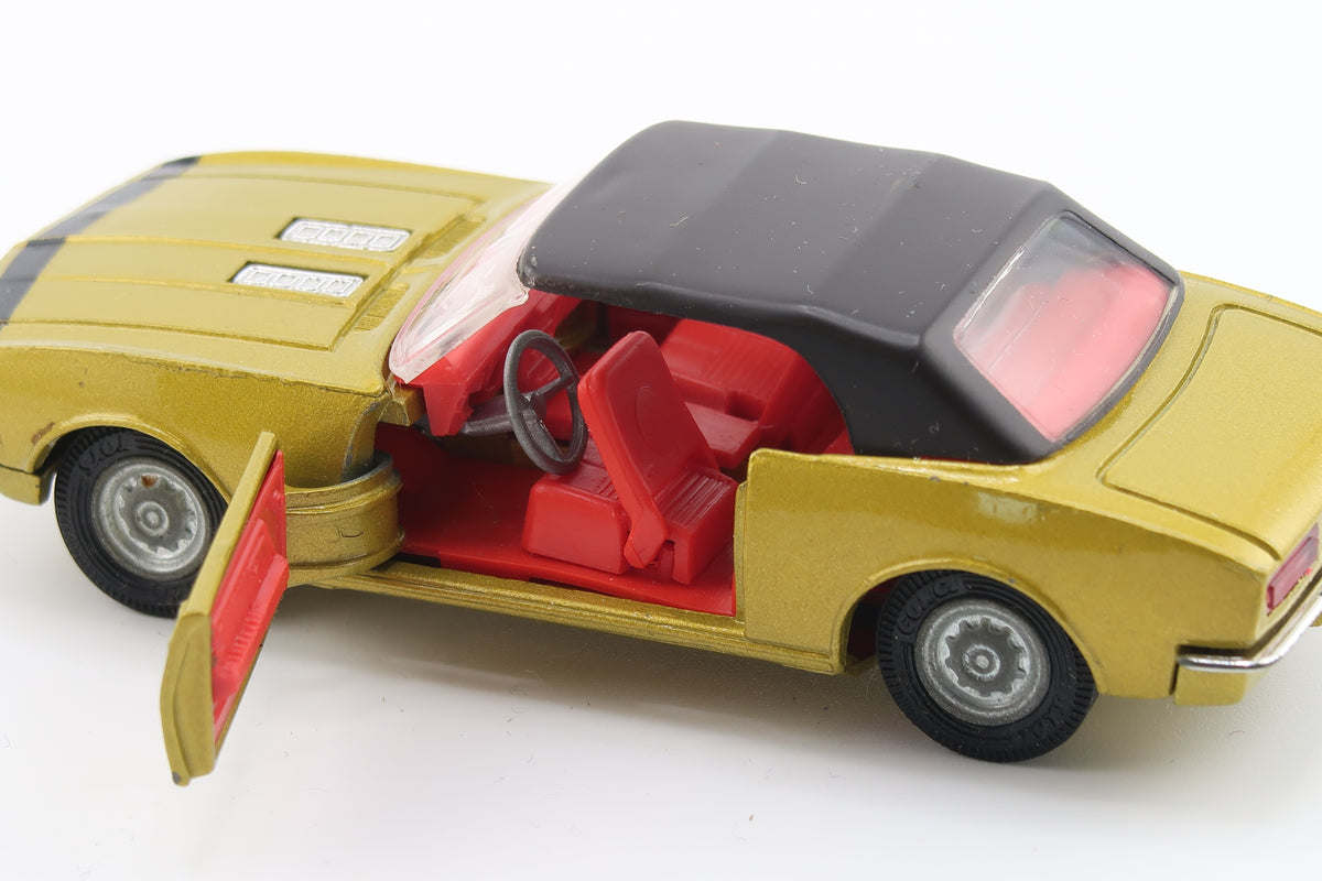 CORGI TOYS 338 - CHEVROLET CAMARO SS - GOLDEN JACKS - 1:43 - OVP - LEAFLET