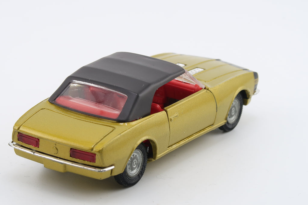 CORGI TOYS 338 - CHEVROLET CAMARO SS - GOLDEN JACKS - 1:43 - OVP - LEAFLET