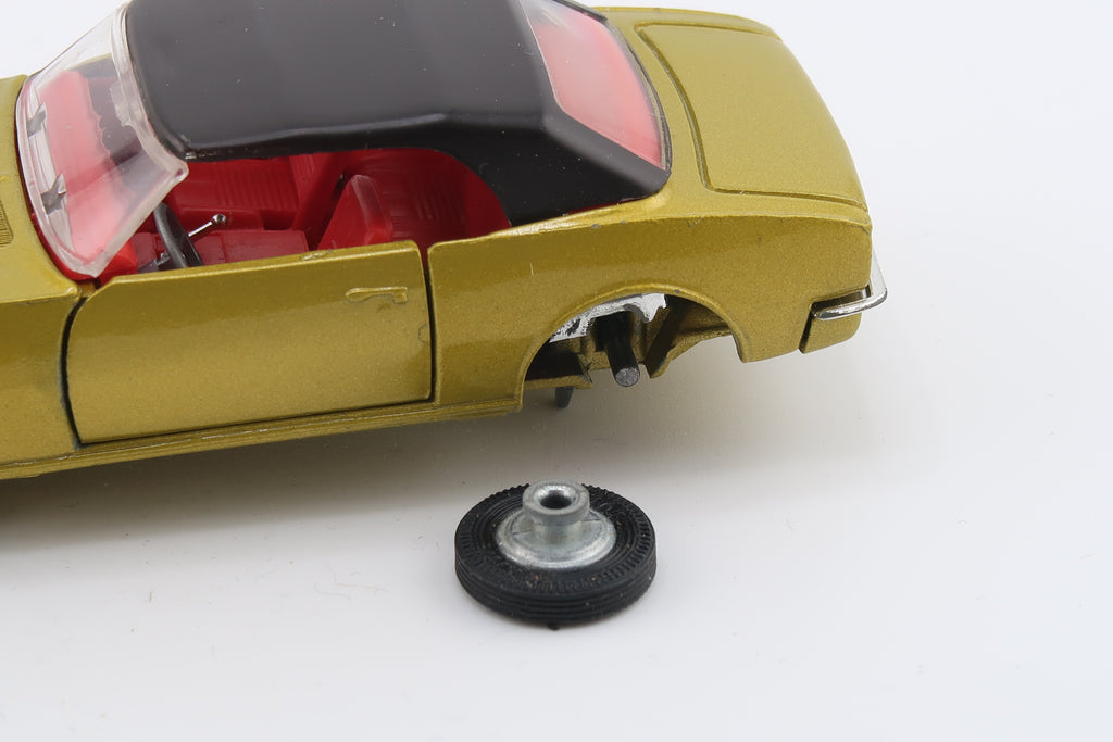CORGI TOYS 338 - CHEVROLET CAMARO SS - GOLDEN JACKS - 1:43 - OVP - LEAFLET