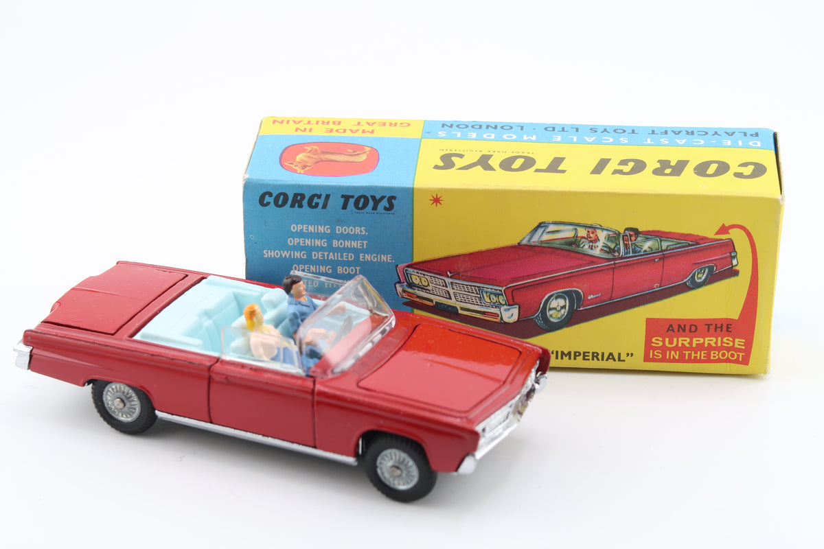 CORGI TOYS 246 - CHRYSLER IMPERIAL - 1964 - OVP - 1:43
