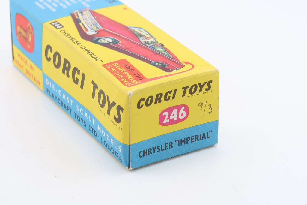 CORGI TOYS 246 - CHRYSLER IMPERIAL - 1964 - OVP - 1:43
