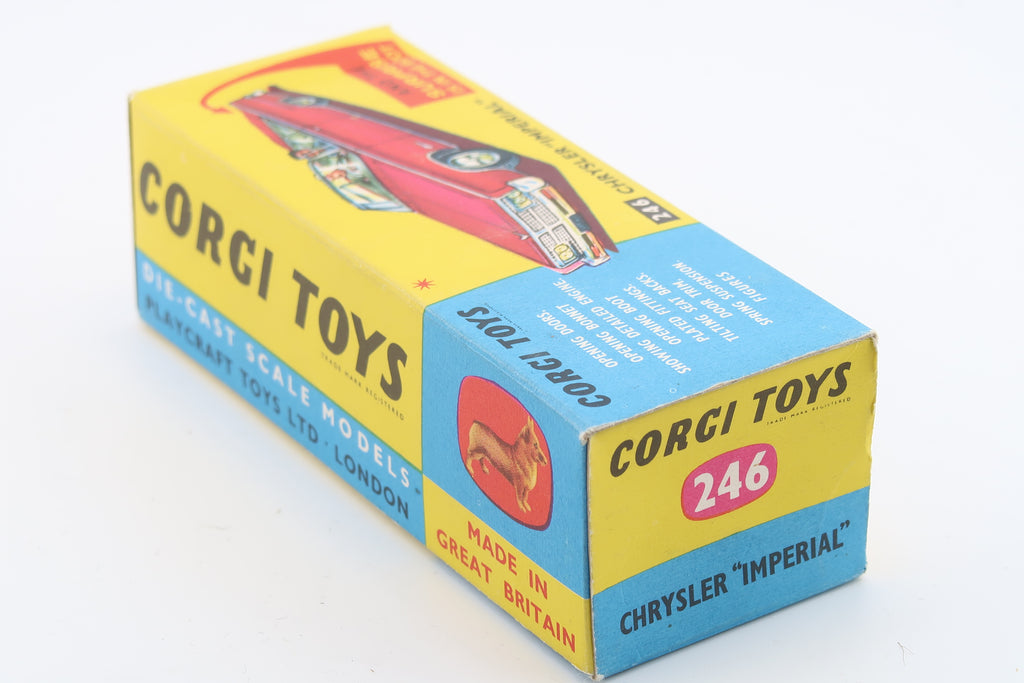 CORGI TOYS 246 - CHRYSLER IMPERIAL - 1964 - OVP - 1:43