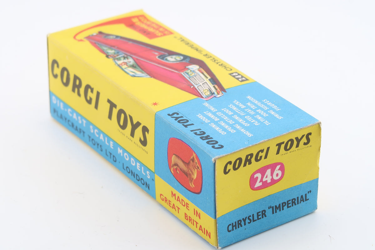 CORGI TOYS 246 - CHRYSLER IMPERIAL - 1964 - OVP - 1:43