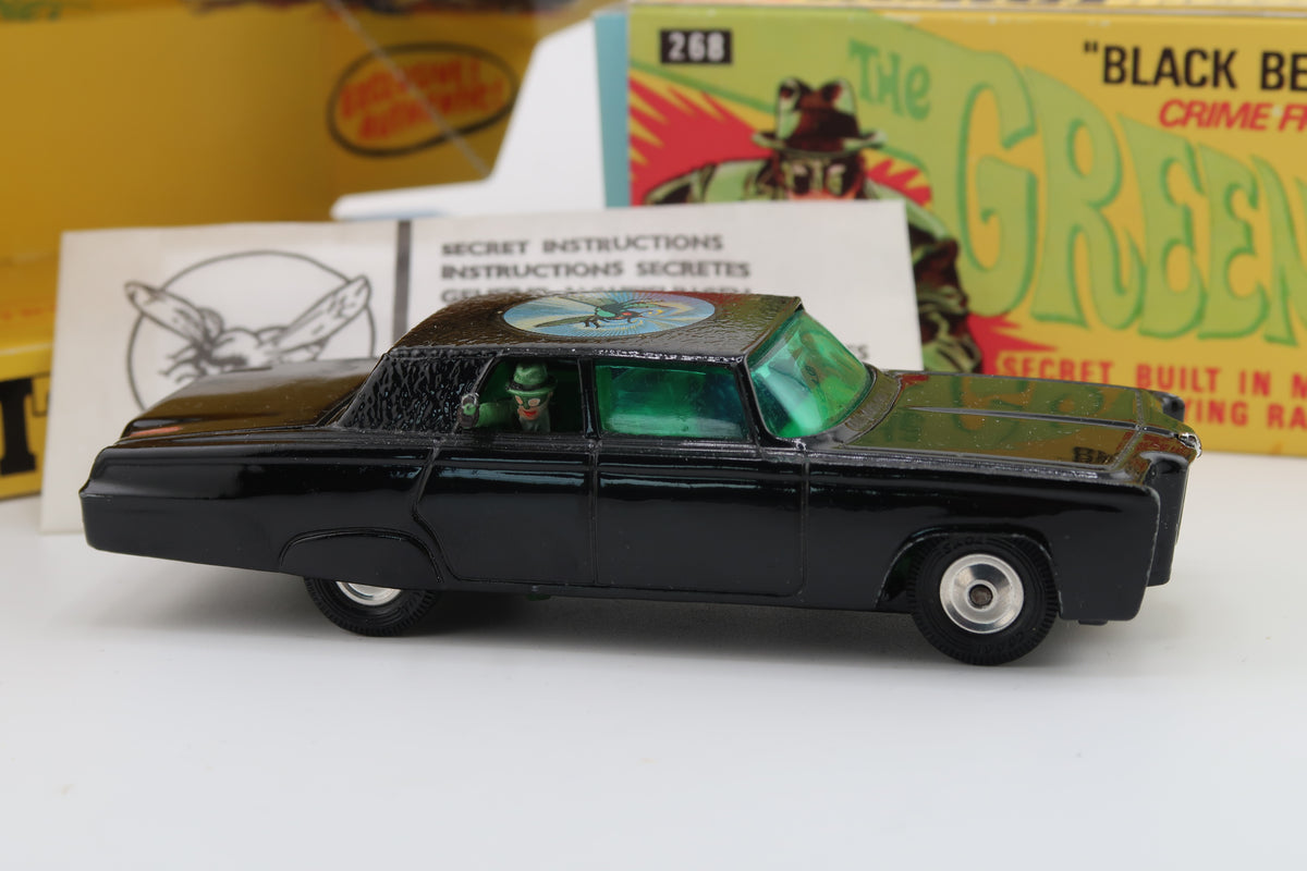 CORGI TOYS 268 - THE GREEN HORNET - BLACK BEAUTY - KATO - 1:43
