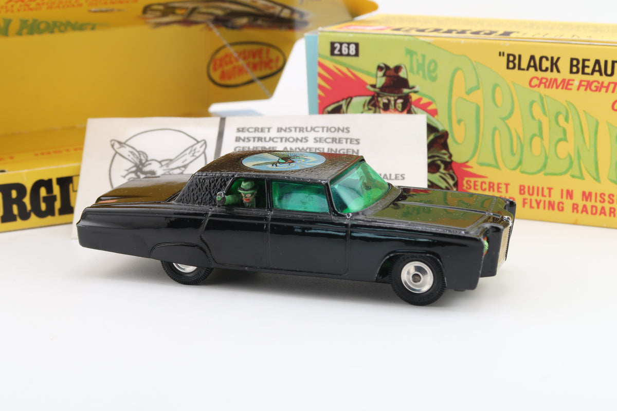 CORGI TOYS 268 - THE GREEN HORNET - BLACK BEAUTY - KATO - 1:43