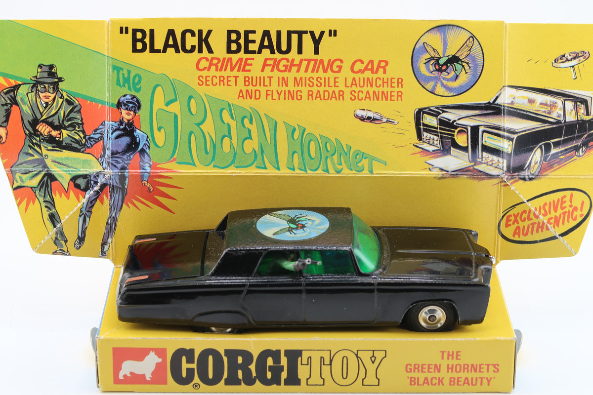 CORGI TOYS 268 - THE GREEN HORNET - BLACK BEAUTY - KATO - 1:43