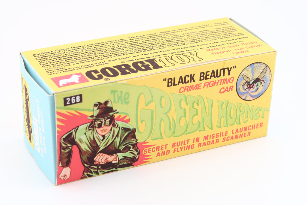 CORGI TOYS 268 - THE GREEN HORNET - BLACK BEAUTY - KATO - 1:43