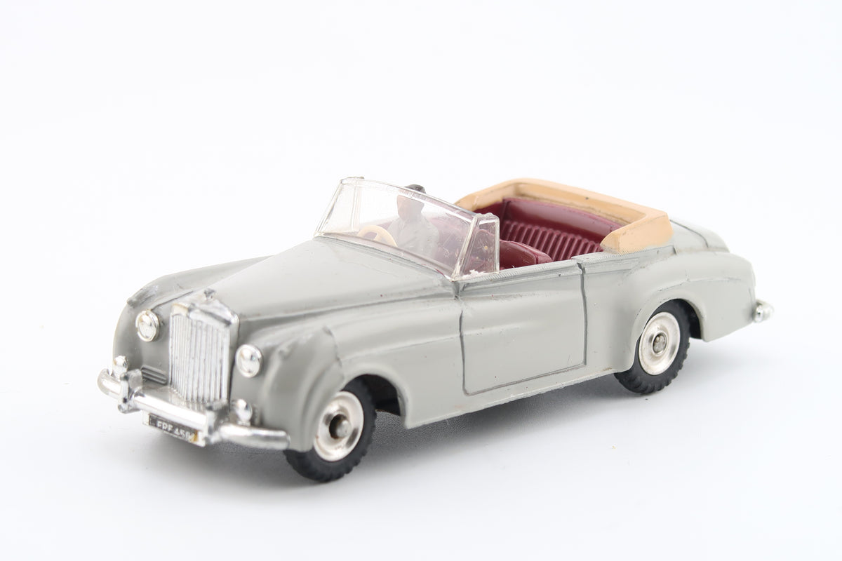 DINKY TOYS 194 - BENTLEY CONVERTIBLE - 1:43 - 1961 - OVP