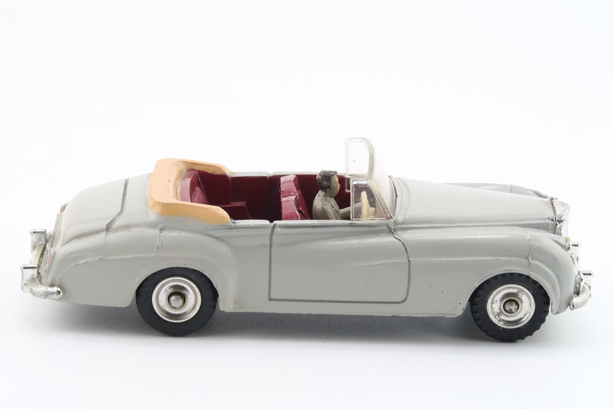 DINKY TOYS 194 - BENTLEY CONVERTIBLE - 1:43 - 1961 - OVP