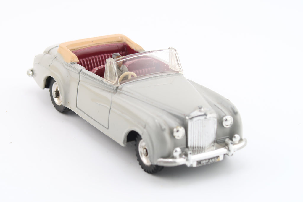 DINKY TOYS 194 - BENTLEY CONVERTIBLE - 1:43 - 1961 - OVP