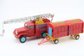 CORGI TOYS GIFT SET 12 - CHIPPERFIELDS - CIRCUS CRANE & CAGE SET - 1961 - OVP