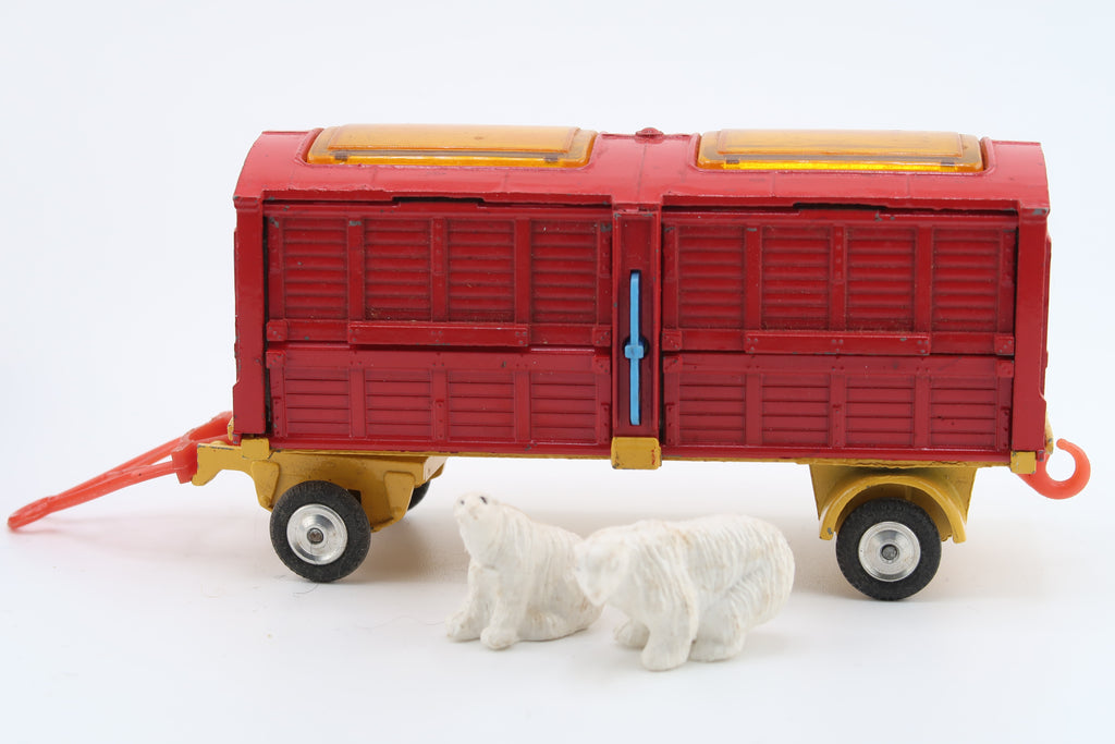 CORGI TOYS GIFT SET 12 - CHIPPERFIELDS - CIRCUS CRANE & CAGE SET - 1961 - OVP